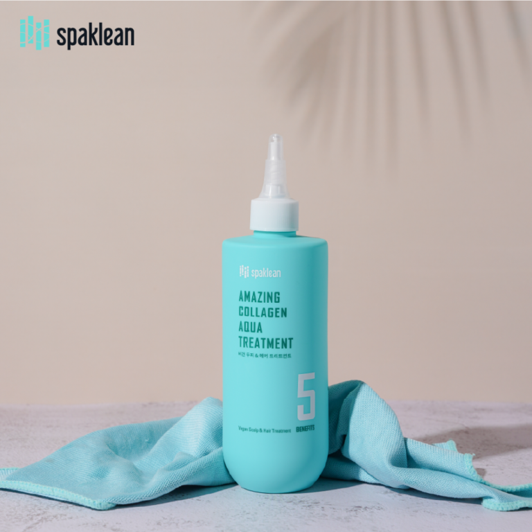 Hair and scalp therapy SpaKlean AMAZING COLLAGEN AQUA TREATMENT - Koreancare