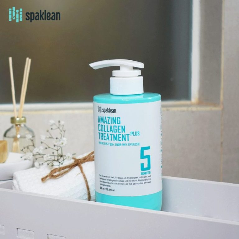 Hair therapy balm SpaKlean AMAZING COLLAGEN TREATMENT PLUS - Koreancare