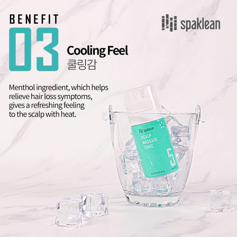 Scalp tonic SpaKlean AMAZING COLLAGEN SCALP MASSAGE TONIC - Koreancare