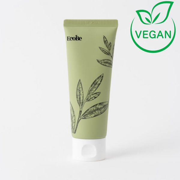 Απαλός αφρός με πράσινο τσάι EcoBe Jeju Green Tea Facial Cleansing Foam 100ml