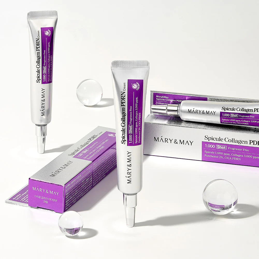 Mary & May Spicule Collagen PDRN Cream 15g - Koreancare