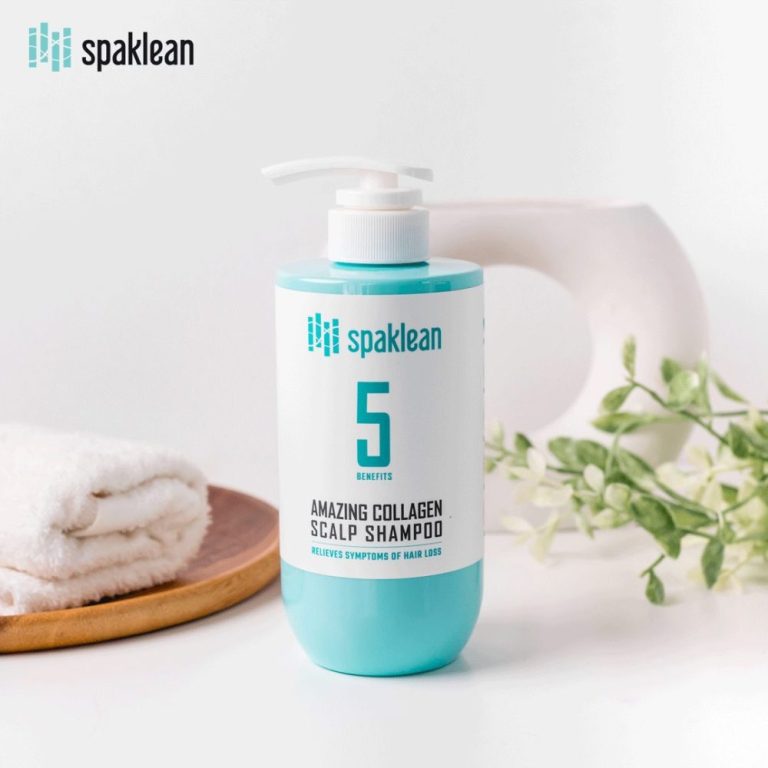 Collagen shampoo SpaKlean AMAZING COLLAGEN SCALP SHAMPOO - Koreancare