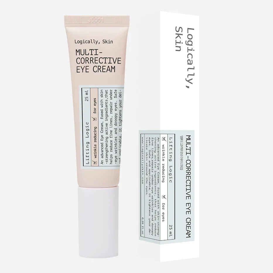 Anti-aging eye cream Logically Skin Multi-Corrective Eye Cream 25ml - Koreancare