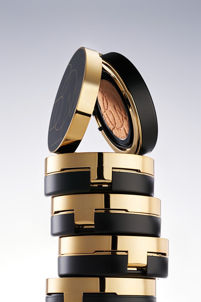 Foundation BOM Cover Flex Cushion SPF50+ PA+++ color 23N Beige - Koreancare