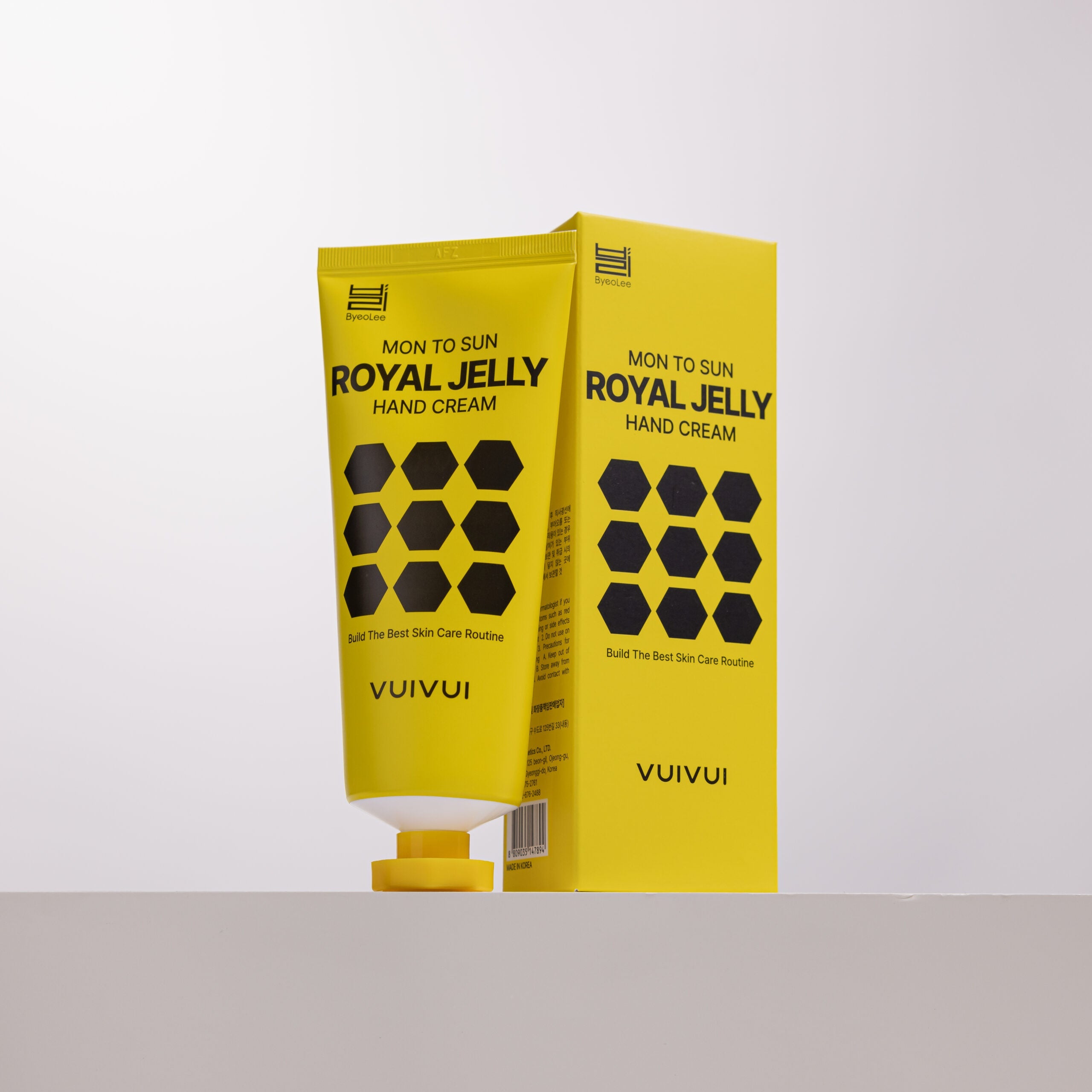 Hand cream with royal jelly Mon to Sun HAND CREAM Royal Jelly - Koreancare
