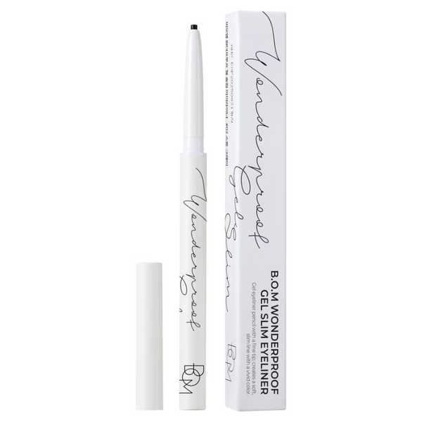 Μολύβι ματιών σε μορφή τζελ BOM Wonderproof Gel Slim Eyeliner