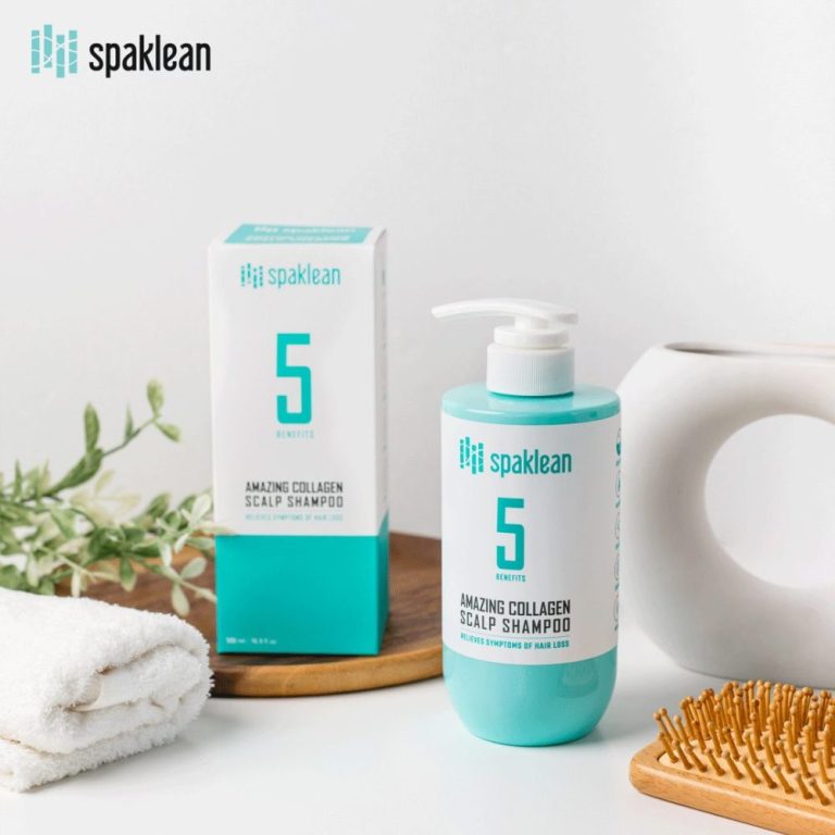 Collagen shampoo SpaKlean AMAZING COLLAGEN SCALP SHAMPOO - Koreancare