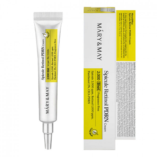 Mary&May Spicule Retinol PDRN Cream 15g - Koreancare