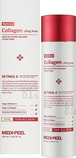 Medi-Peel Retinol Collagen Lifting Toner - Koreancare