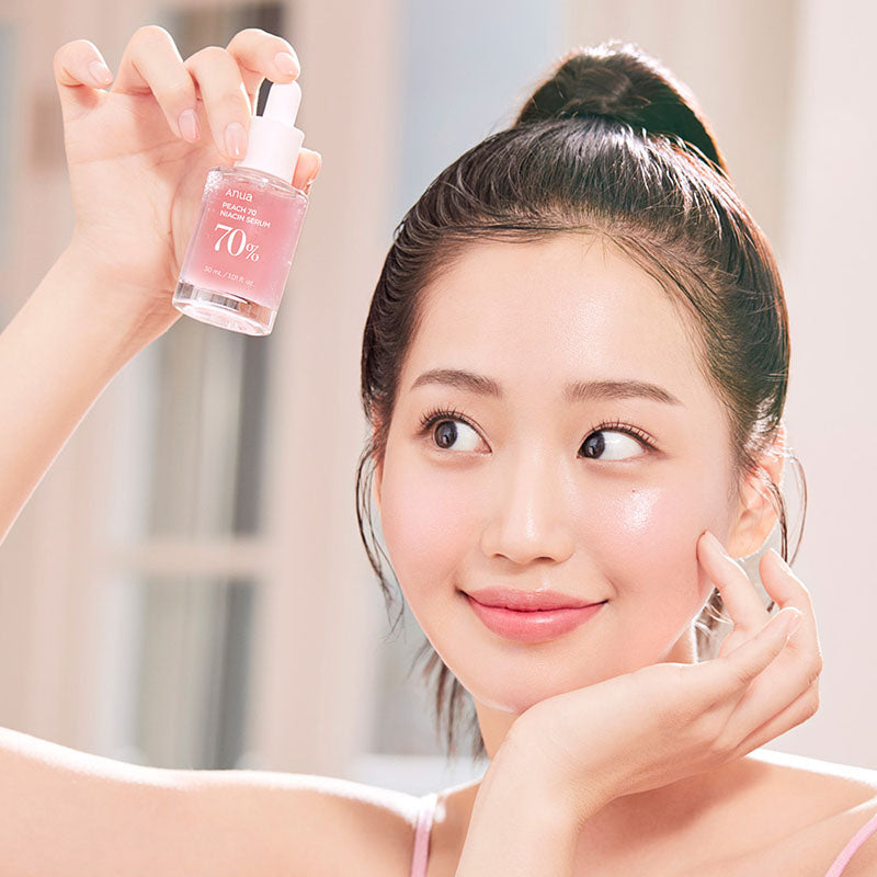 ANUA PEACH 70% NIACINAMIDE SERUM 30ml - Koreancare