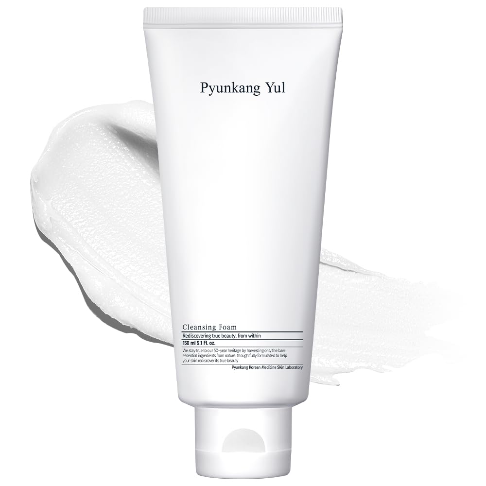 Pyunkang Yul Cleansing Foam 150ml tube product packaging