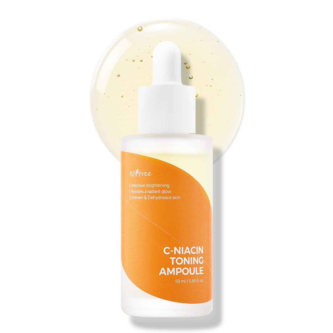Brightening face ampoule for hyperpigmentation Isntree C-Niacin Toning Ampoule - Koreancare
