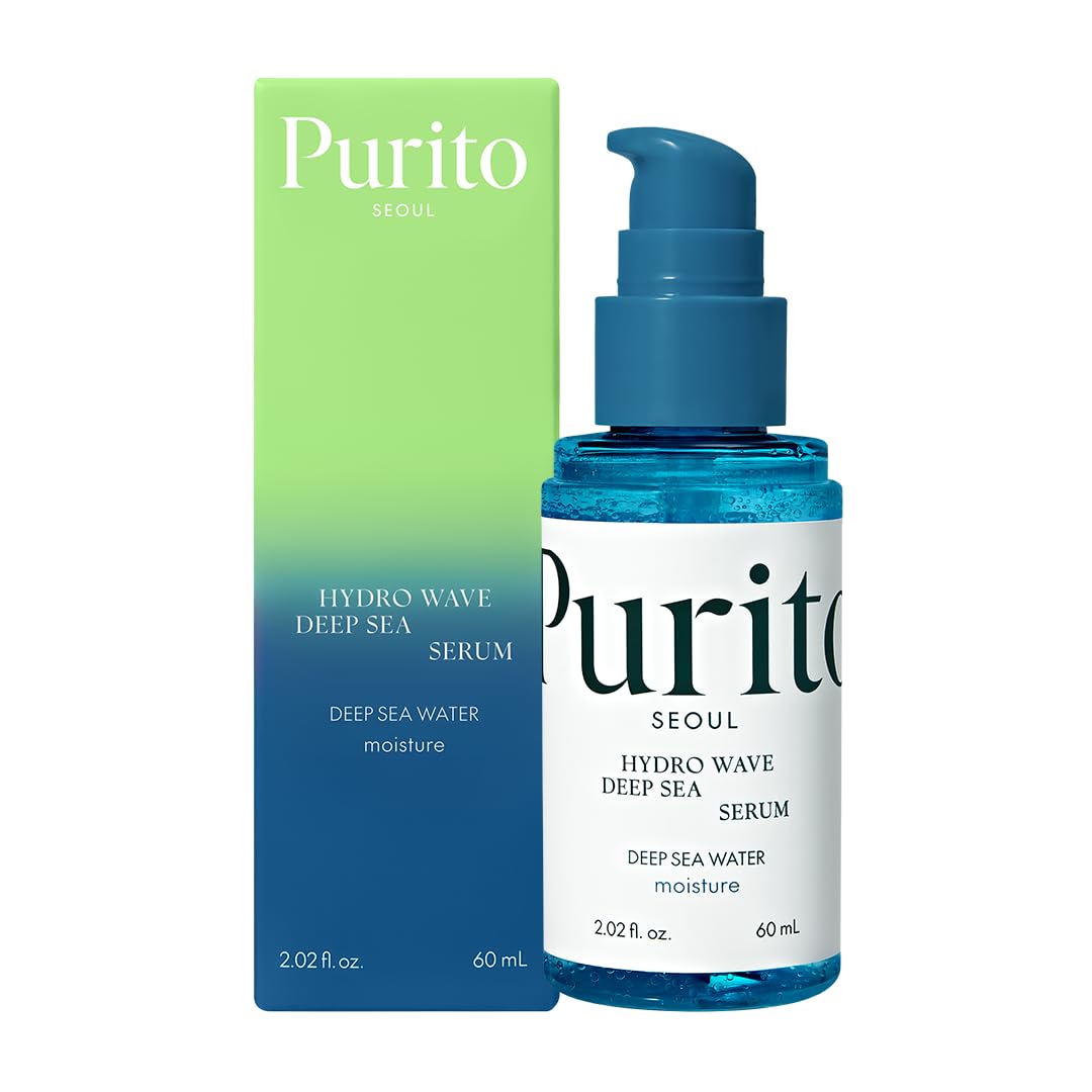 Hydrating serum PURITO Deep Sea Droplet Serum - Koreancare