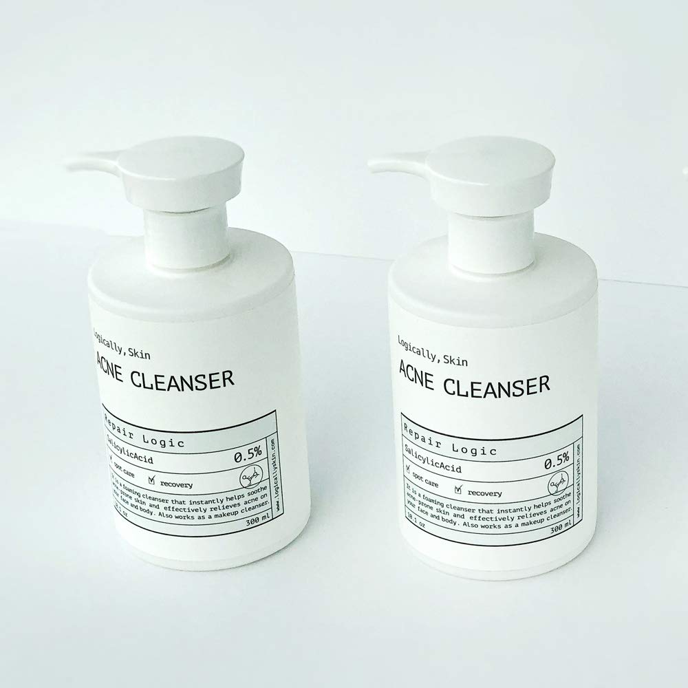 Facial foam with salicylic acid Logically skin ACNE Cleanser - Koreancare