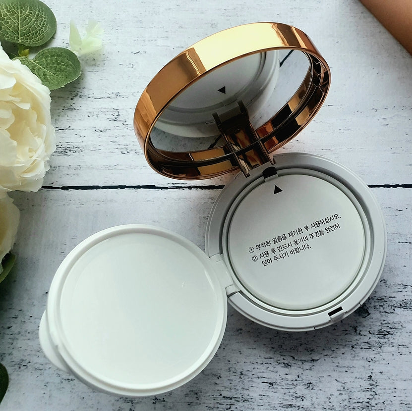 Soosul Mesh Cushion Pact 15 g + 15 g - Koreancare