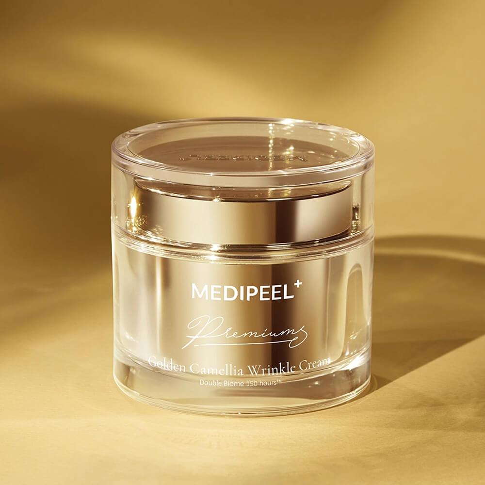 Medi-Peel Peptide 9 Golden Camellia Wrinkle Cream - Koreancare
