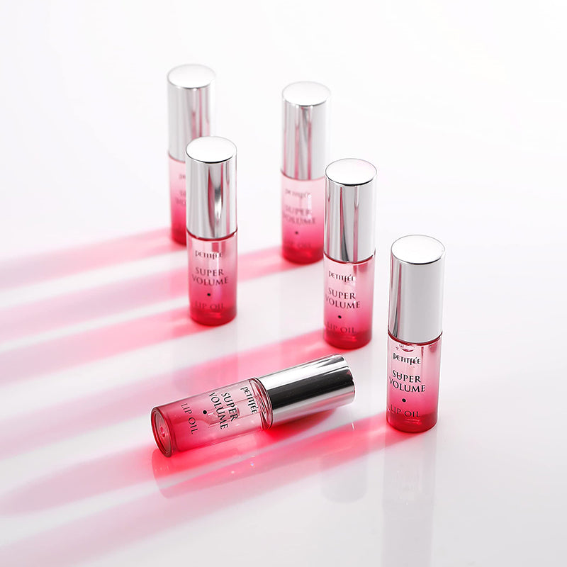 Hydrating and plumping lip oil PETITFÉE Super Volume Lip Oil - Koreancare