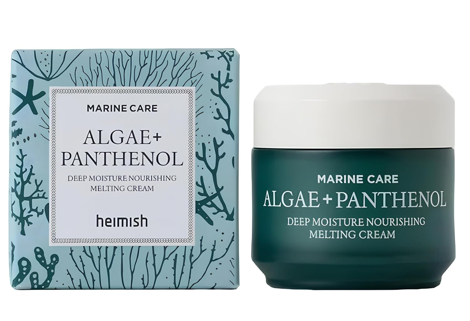 Hydrating cream Heimish Marine Care Deep Moisture Nourishing Melting Cream - Koreancare