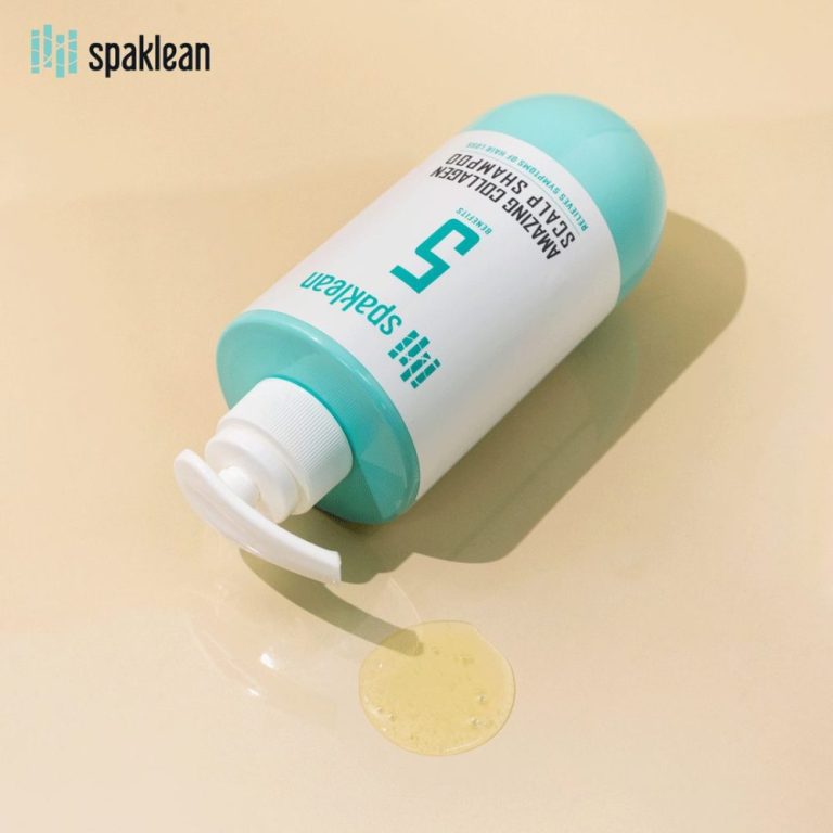 Collagen shampoo SpaKlean AMAZING COLLAGEN SCALP SHAMPOO - Koreancare