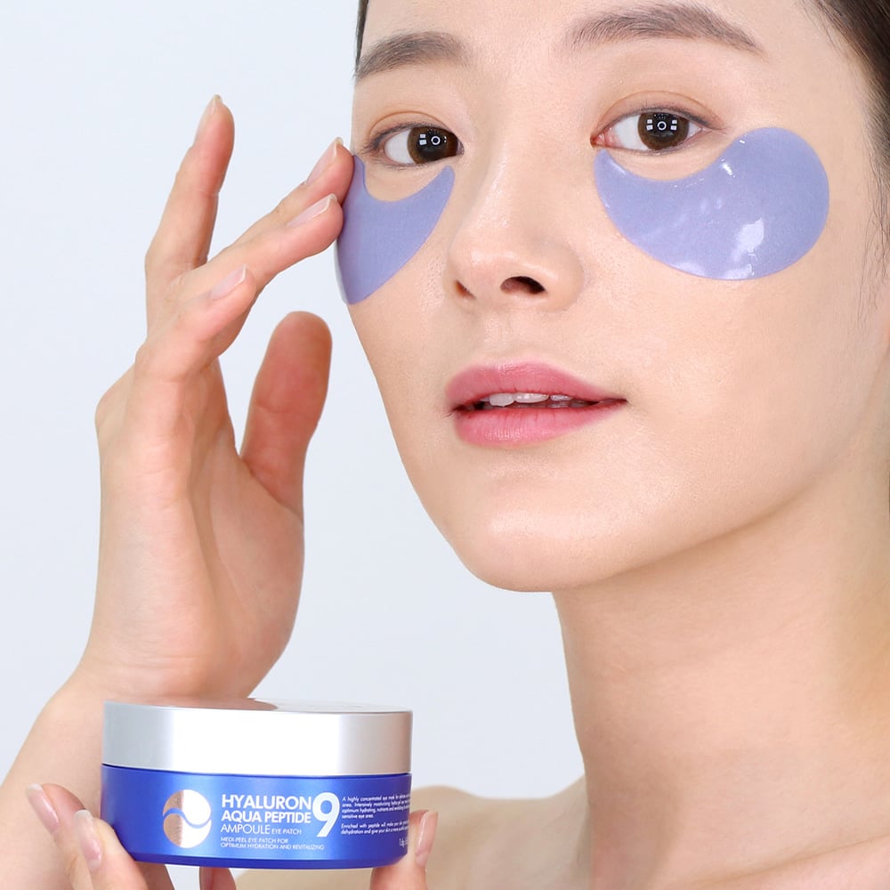 Medi-Peel Hyaluron Aqua Peptide 9 Ampoule Eye Patch - Koreancare