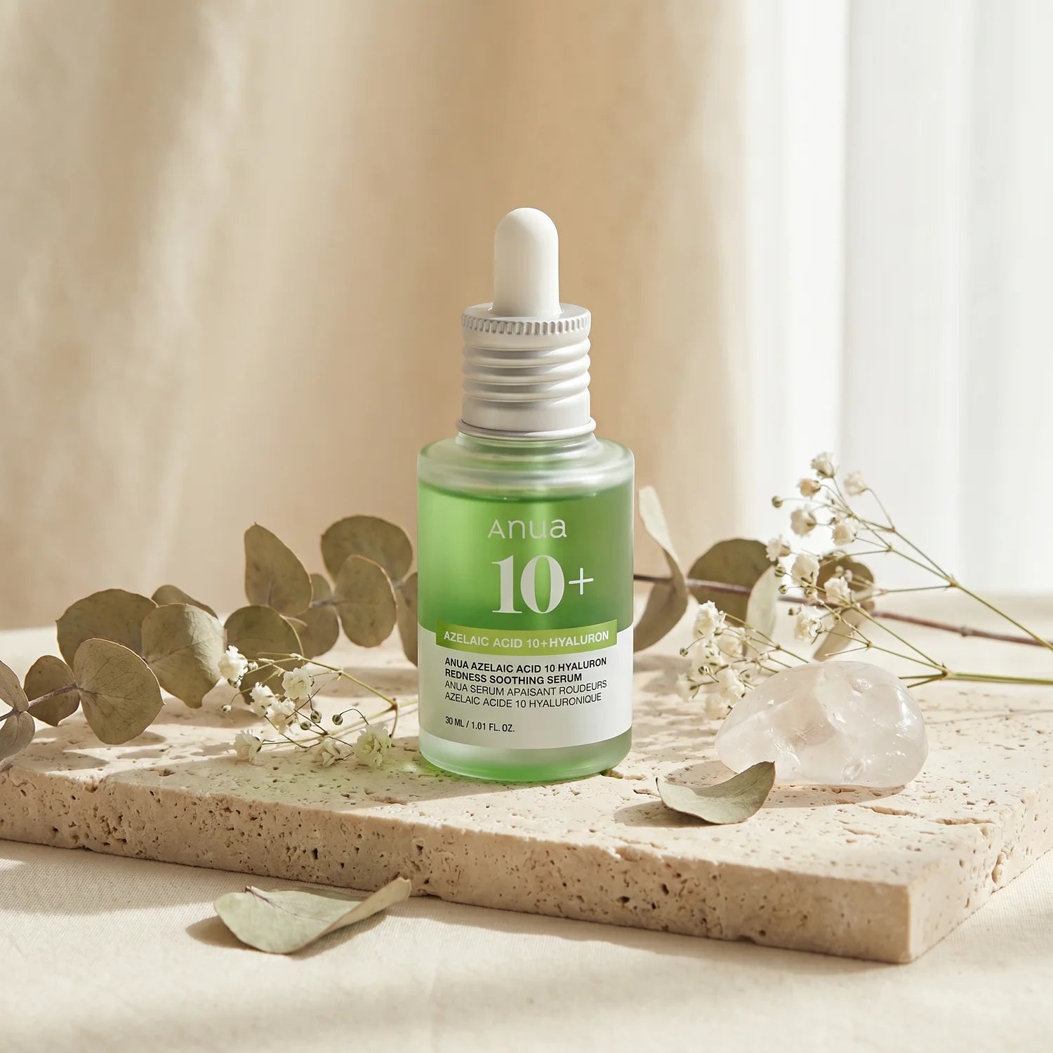 Anua Azelaic Acid 10 Hyaluron Καταπραϋντικός Ορός για Ερυθρότητα 30ml