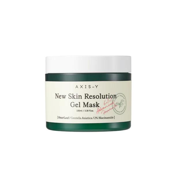 Μάσκα τζελ καθαρισμού AXIS-Y New Skin Resolution Gel Mask 100ml