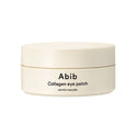 Abib Collagen Eye Patch Jericho Rose Jelly jar with 60 jelly hydrogel under-eye patches