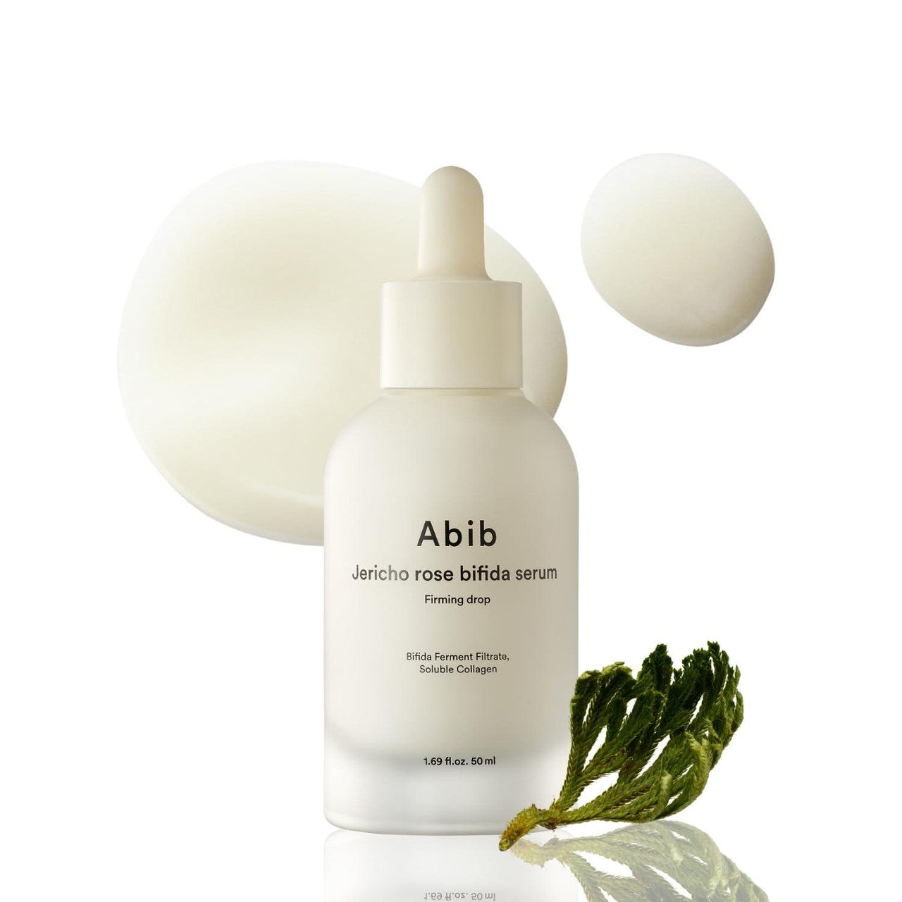 Abib Jericho Rose Bifida Serum Firming Drop 50 ml product packaging