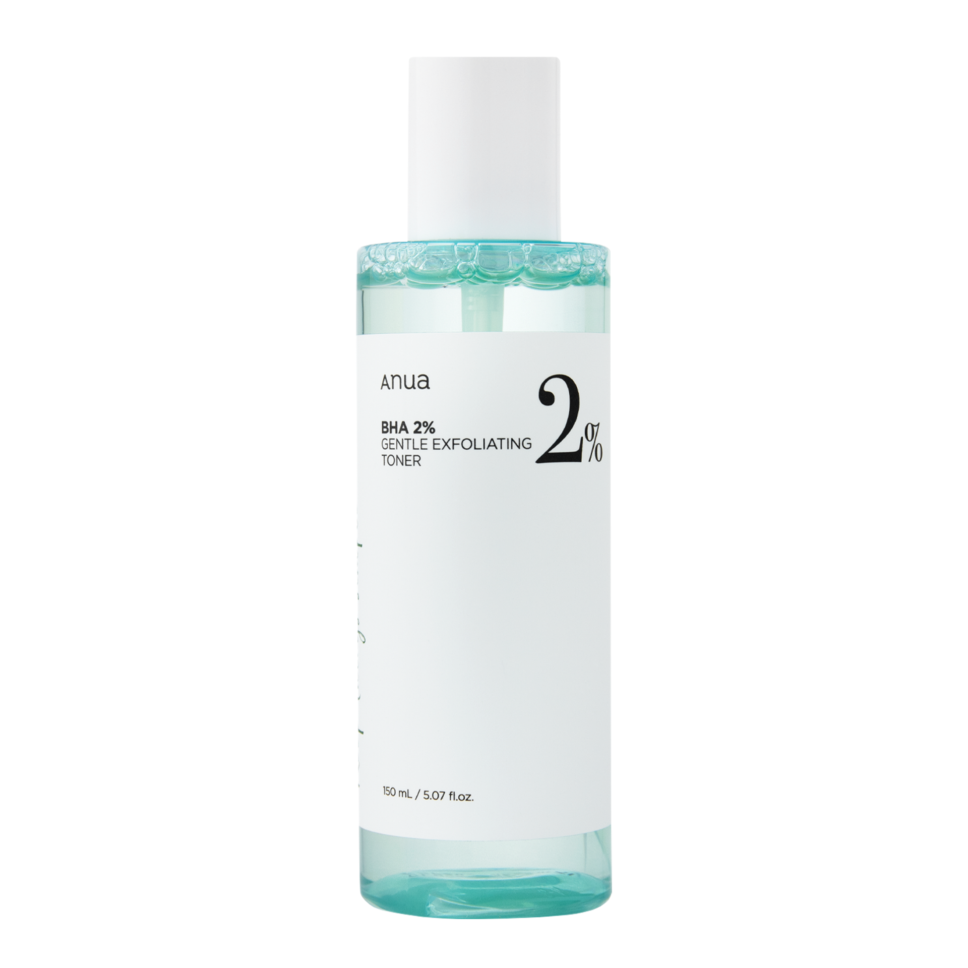 ANUA BHA 2% GENTLE EXFOLIATING TONER 150ml - Koreancare