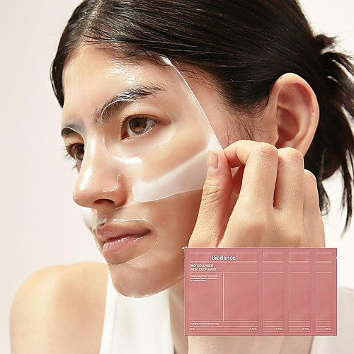 Collagen mask Biodance Bio-Collagen Real Deep Mask - Koreancare