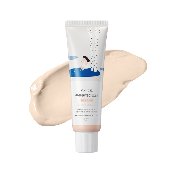Round Lab Birch Juice Ενυδατική Αντηλιακή Κρέμα με Τονικότητα