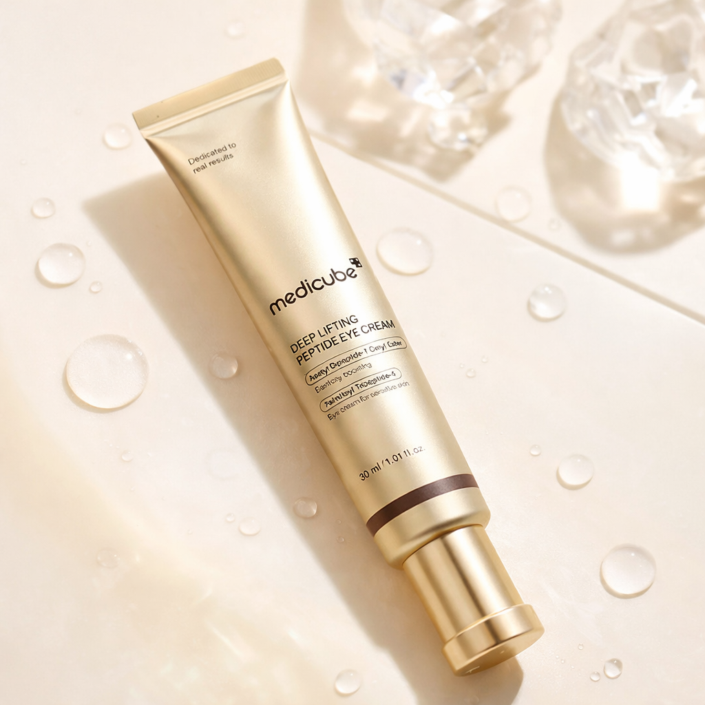 Medicube DEEP LIFTING PEPTIDE EYECREAM FOR FACE 30ml - Koreancare