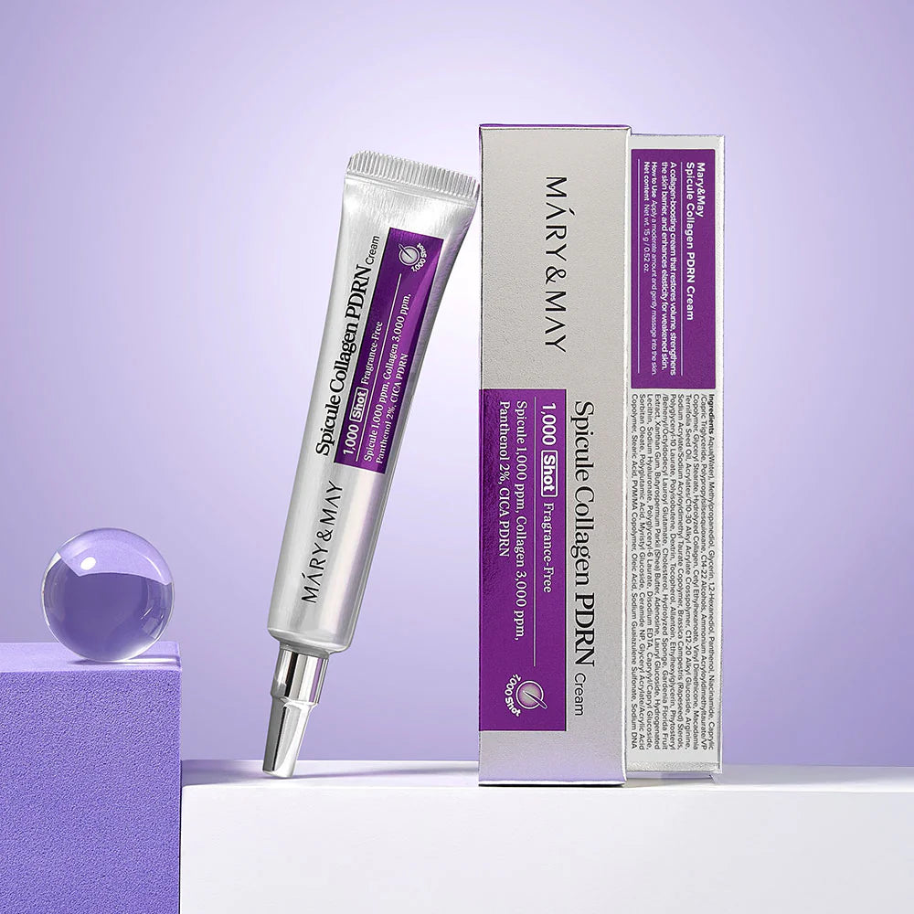Mary & May Spicule Collagen PDRN Cream 15g - Koreancare
