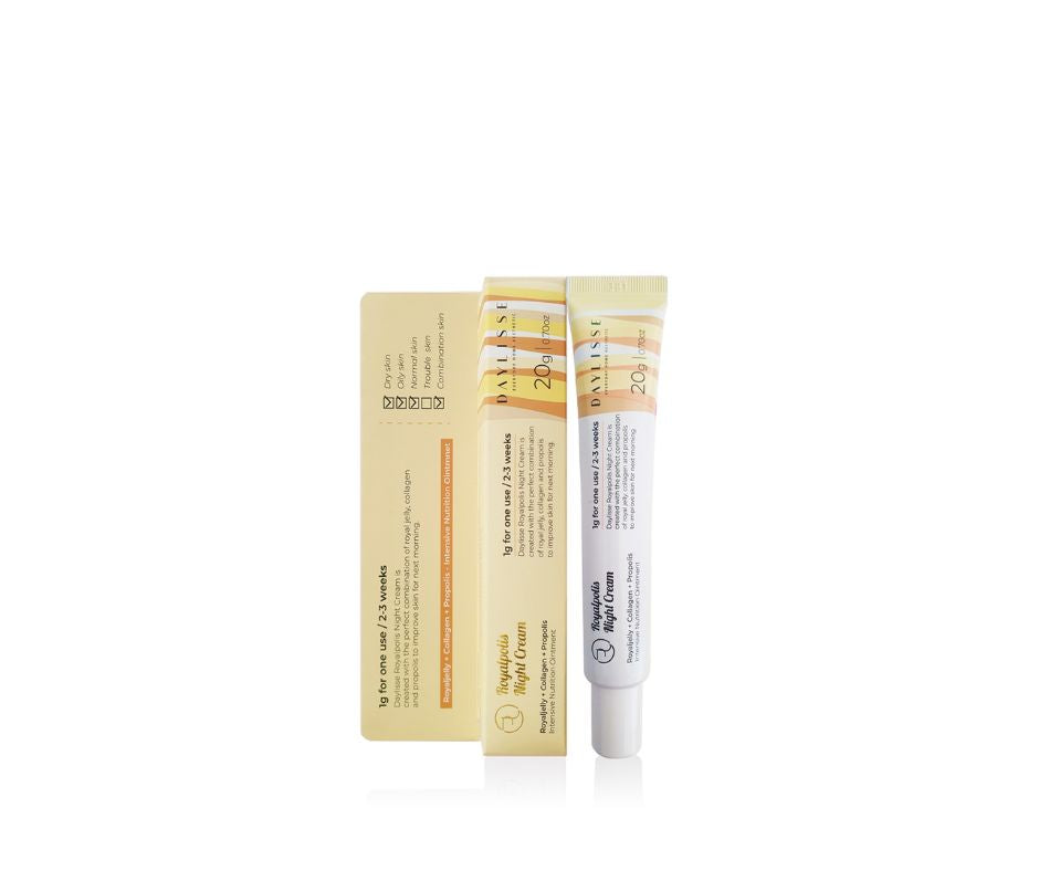 FACE CREAM WITH PROPOLIS DAYLISSE Royalpolis Night Cream - Koreancare