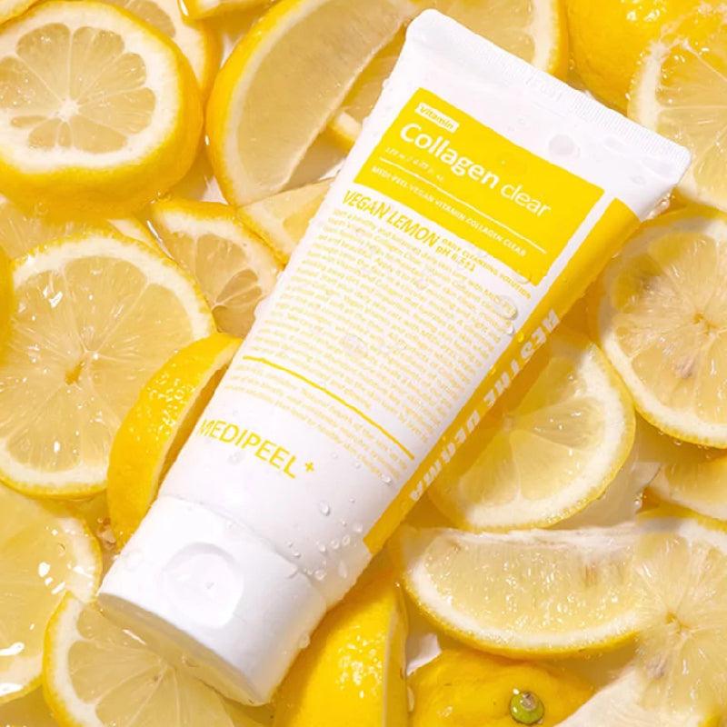 Medi-Peel Vegan Vitamin Collagen Clear Gel Cleanser - Koreancare
