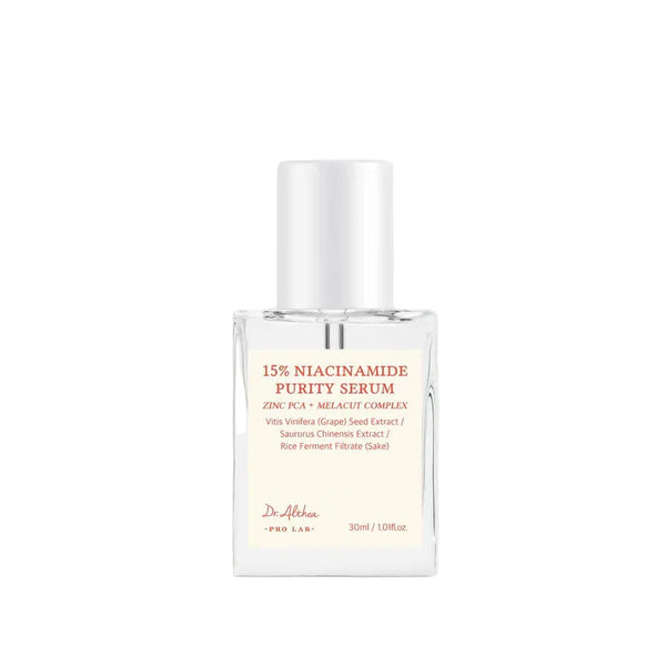 Ορός με νιασιναμίδη για πόρους Dr. Althea 15% Niacinamide Purity Serum 30ml