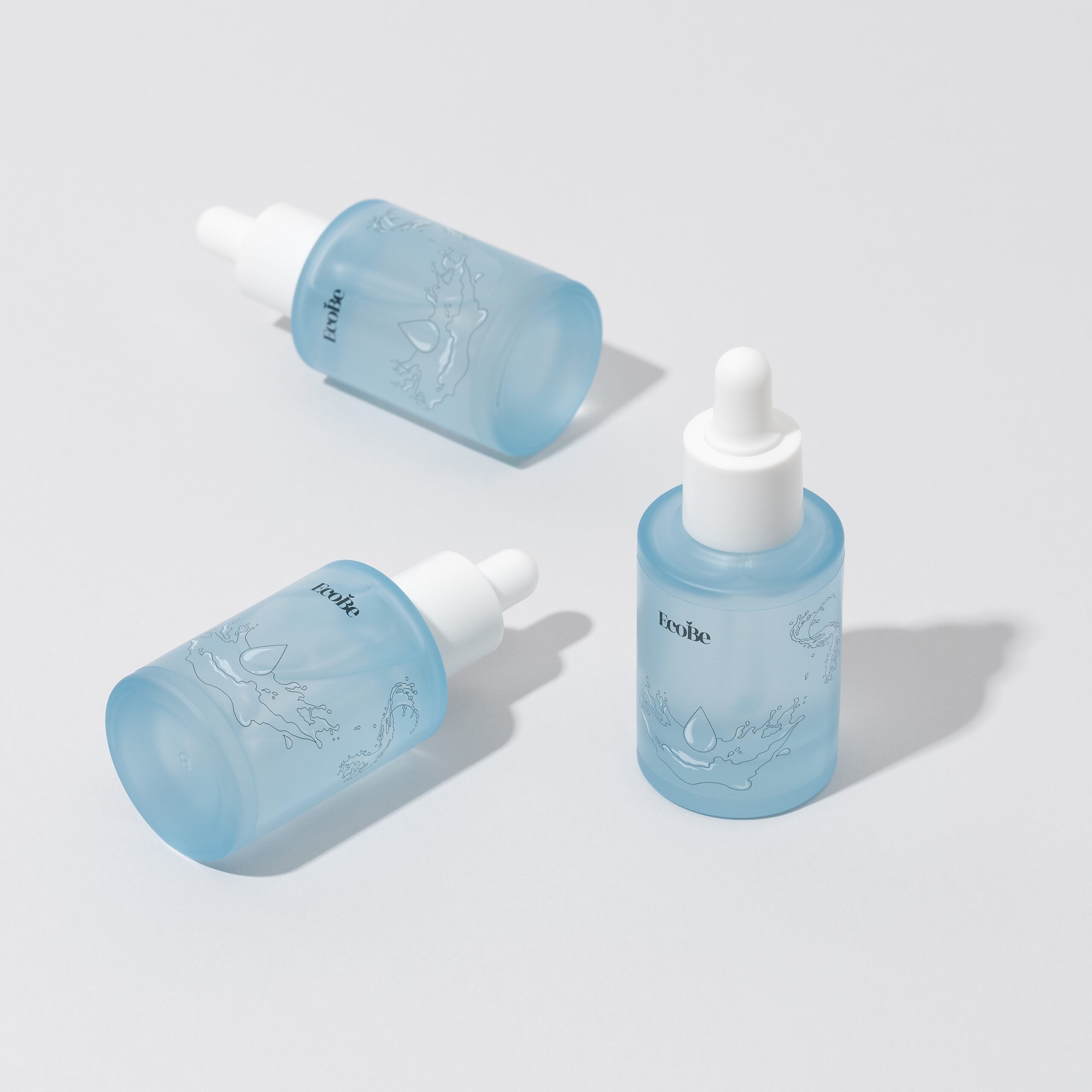 EcoBe Hyaluronic Acid Boosting Ampoule dropper close-up