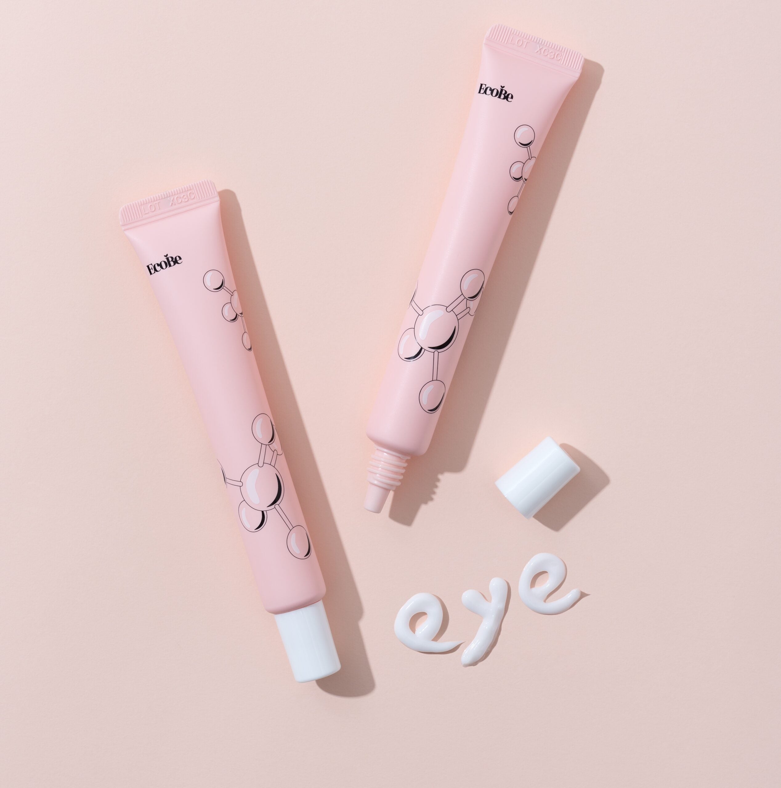 EcoBe eye cream with peptides - Koreancare