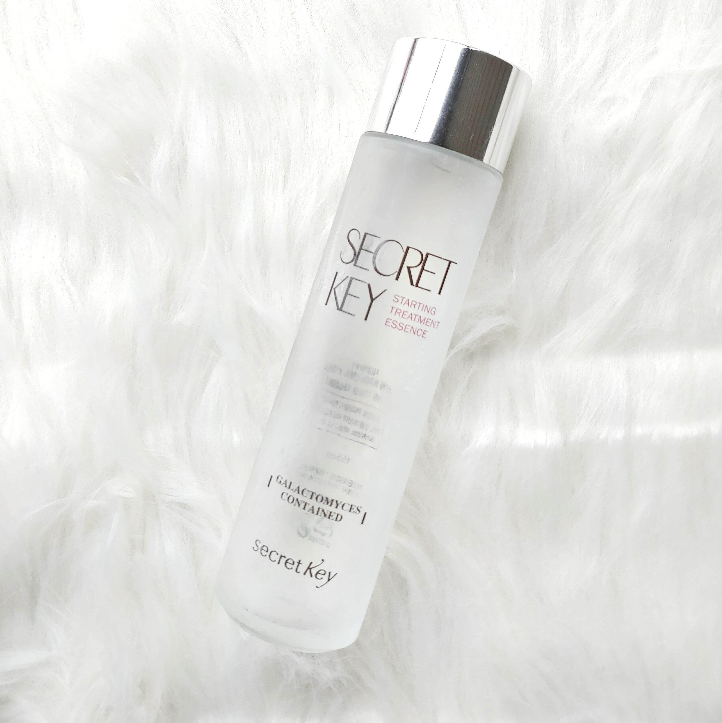 Secret Key Starting Treatment Essence Korean skincare essence bottle