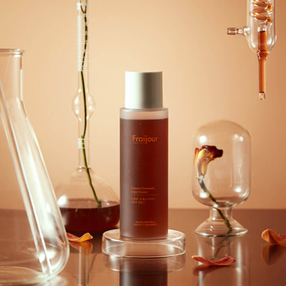 Facial essence with ginseng and peptides Fraijour Alchemic Ginsenoside Watery Essence - Koreancare