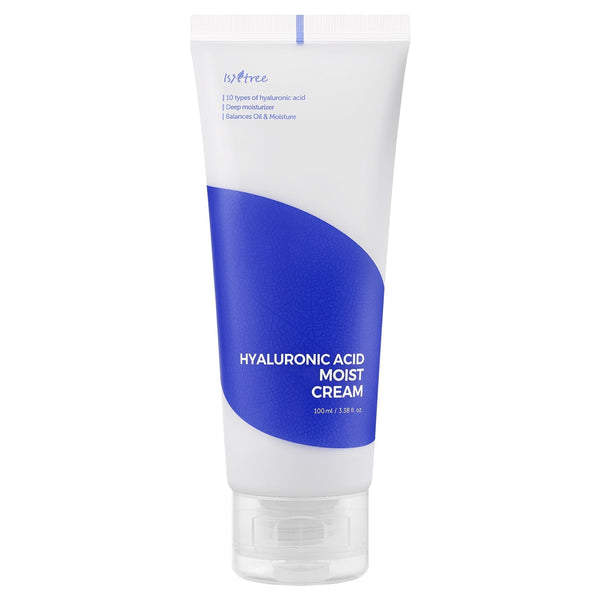 Ενυδατική κρέμα με υαλουρονικό οξύ Isntree Hyaluronic Acid Moist Cream 100ml