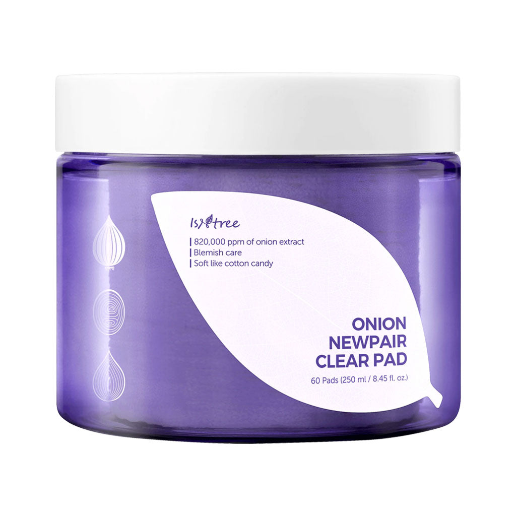 Cleansing pads for face Isntree Onion Newpair Clear Pad (60 pcs.) - Koreancare