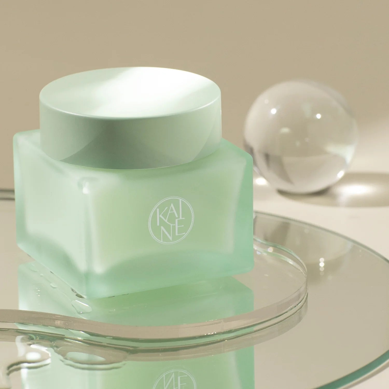 Kaine Green Calm Aqua Moisturizing Cream - Koreancare