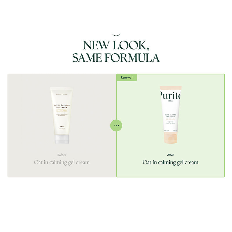 Purito OAT-IN Soothing Gel-Cream with Oats - Koreancare