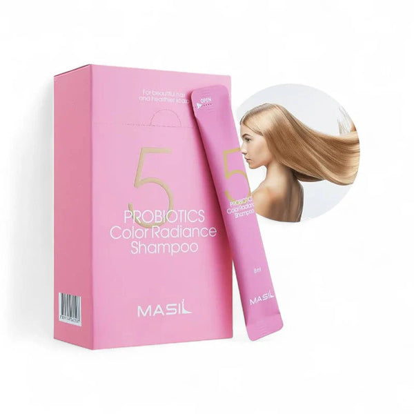 Σαμπουάν με προβιοτικά για χρώμα Masil 5 PROBIOTICS Color Radiance Shampoo Stick Pouch 8ml
