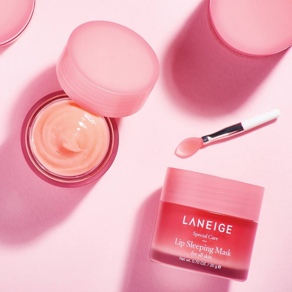 Night mask for lips Laneige Berry 20g - Koreancare