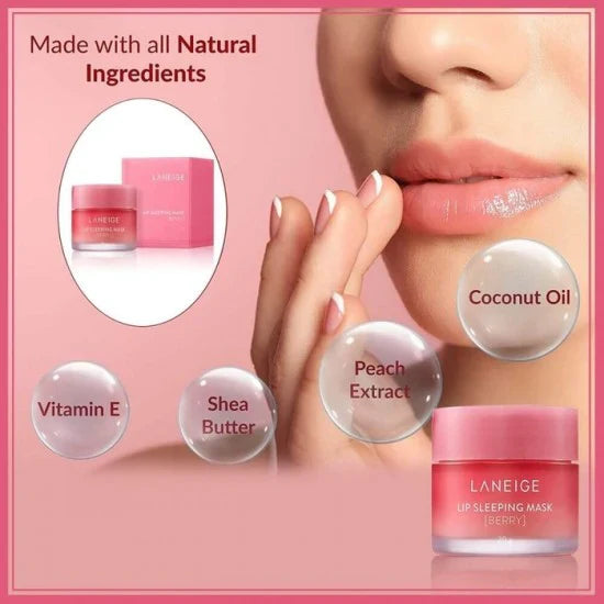 Laneige Berry Night Lip Mask 3g - Koreancare