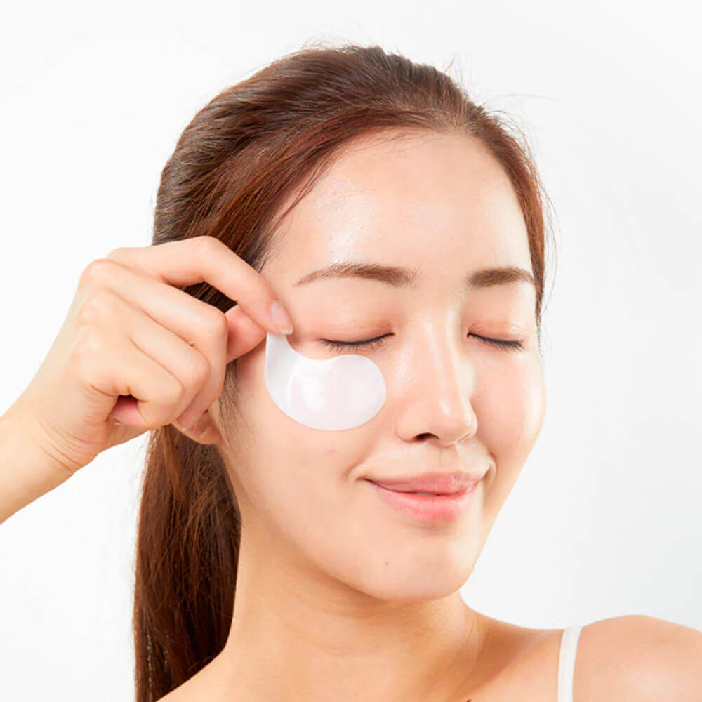 Medi-Peel Red Lacto Collagen Eye Patch container on white background