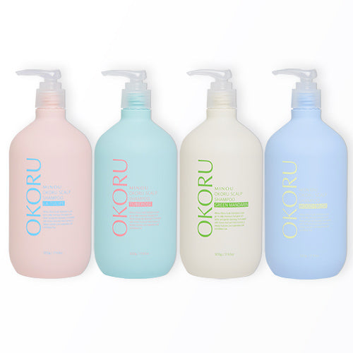 Shampoo with a long-lasting musk aroma OKORU SCALP SHAMPOO – WOODY MUSK - Koreancare