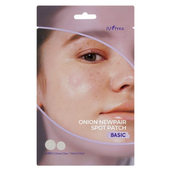 Επιθέματα για λάμψη με κρεμμύδι Isntree Onion Newpair Spot Patch Basic 24τεμ